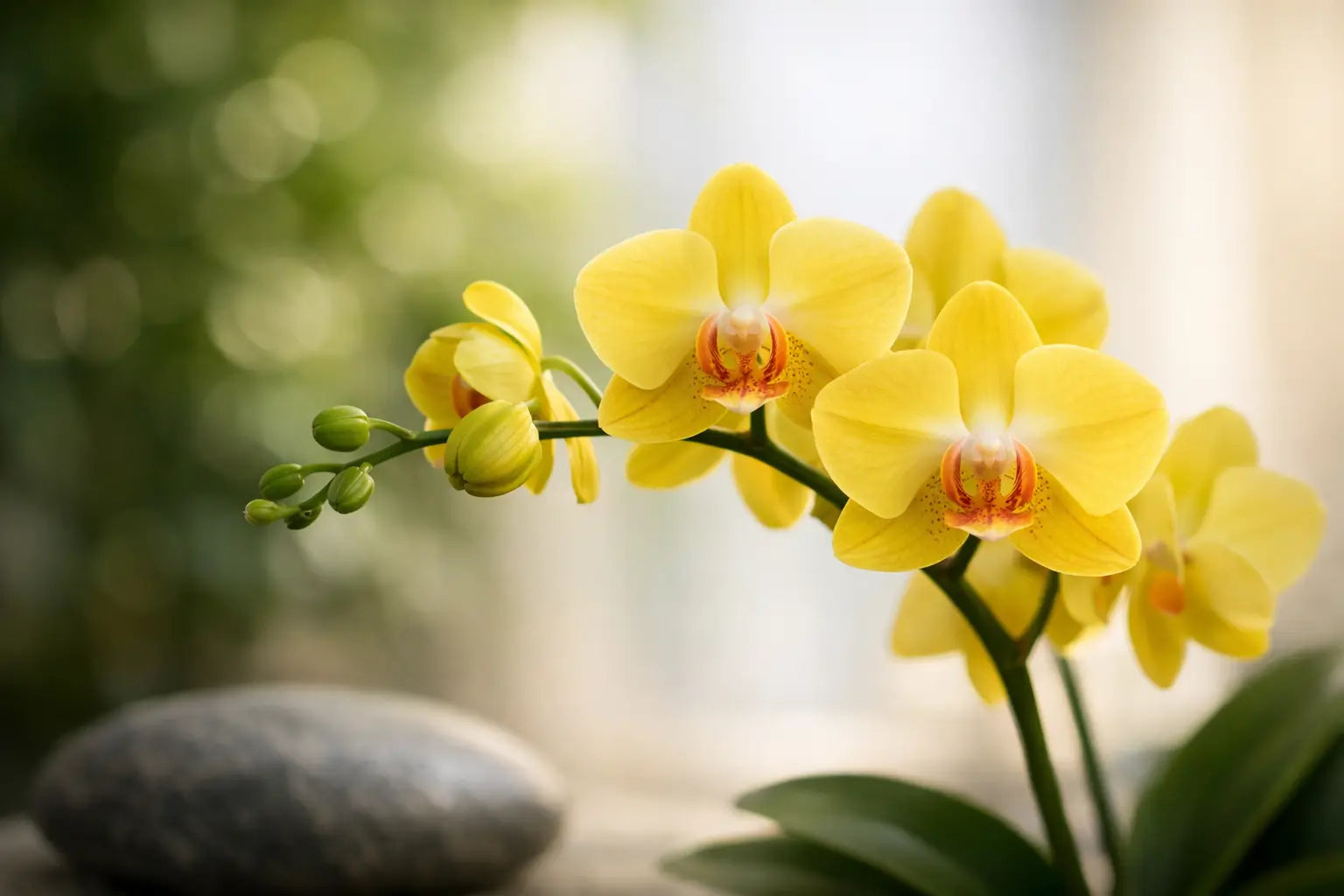 Orquídeas amarillas: qué significan