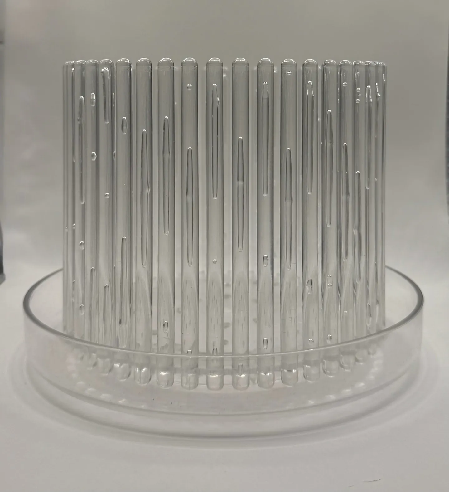 Macetero Orchitop M transparente para orquídeas