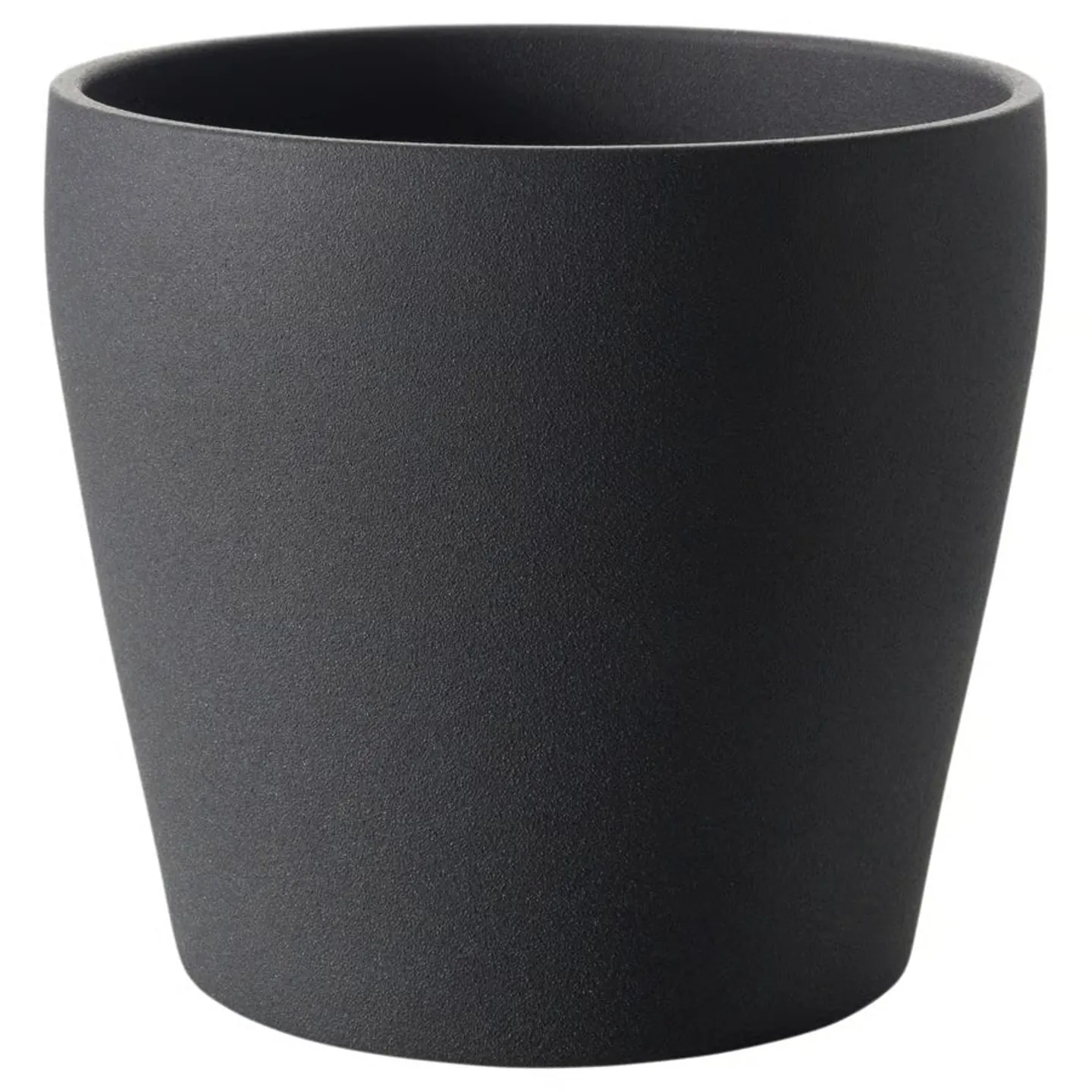 Portamacetero PERSILLADE gris oscuro para orquídeas