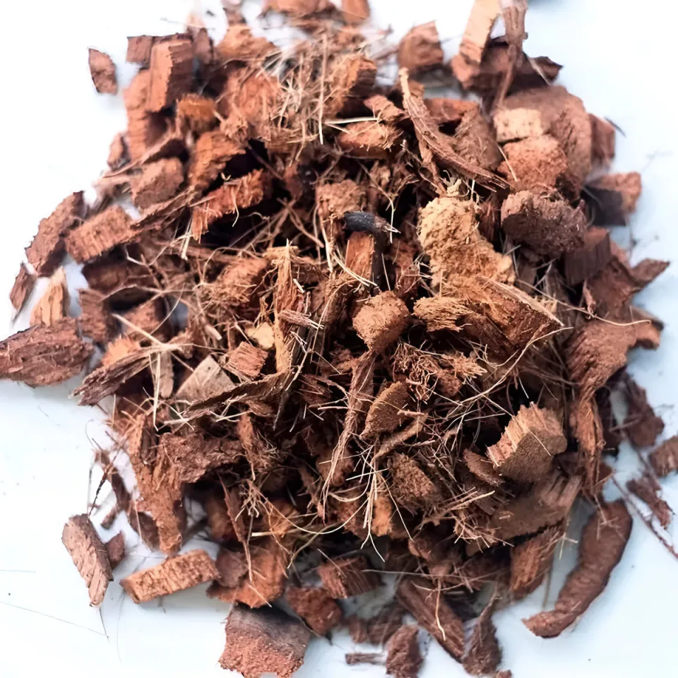 Sustrato de corteza de coco para orquídeas 500 g