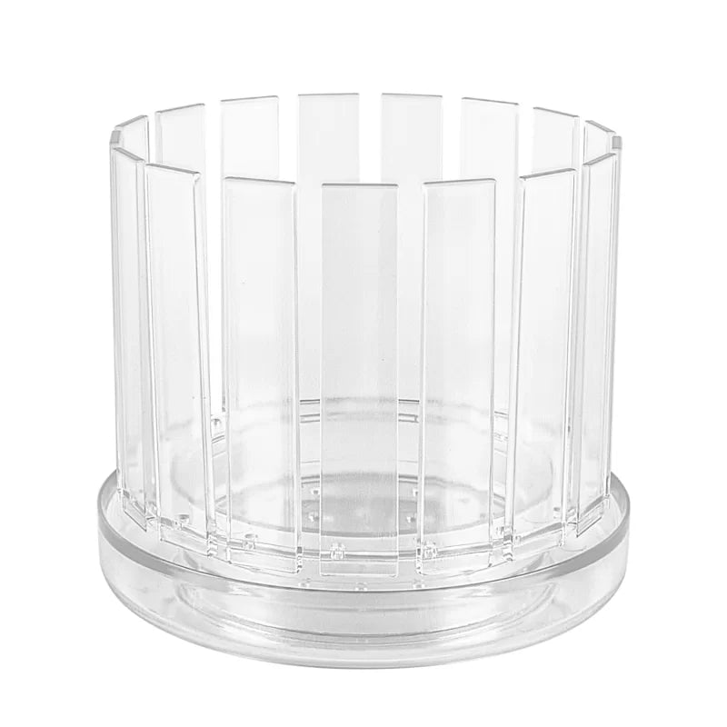 Macetero Orchitop M transparente con Coaster Scoop