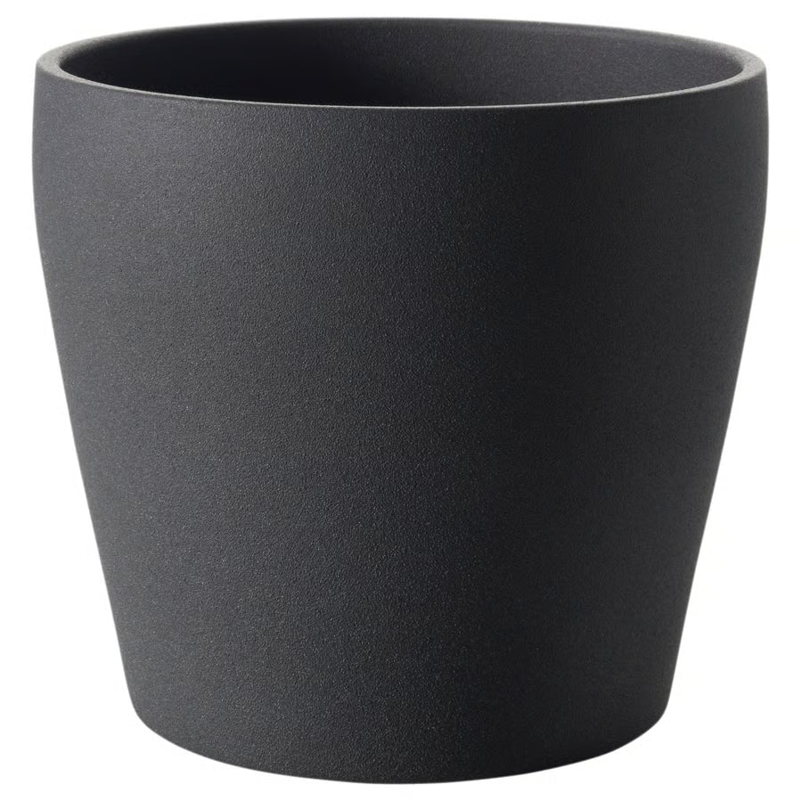 Portamacetero PERSILLADE gris oscuro para orquídeas